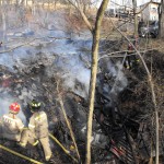 Brush Fire Congress Rd