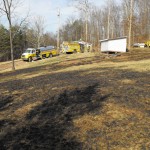 Brush Fire Short Brook Rd