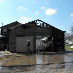 Structure Fire Mill Branch Rd