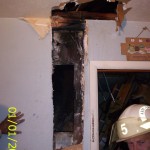 Structure Fire Pine Dr